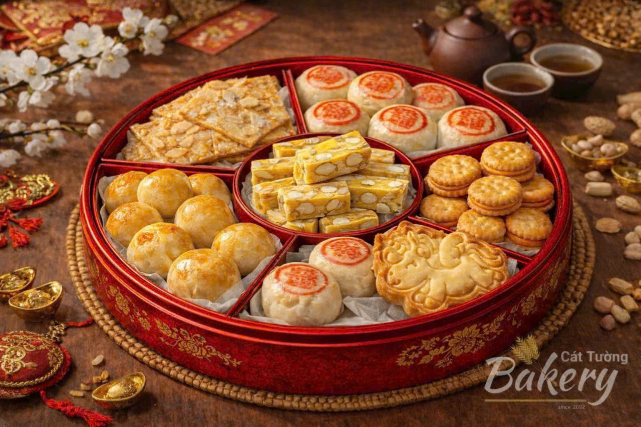 Bông Lan Trứng Muối