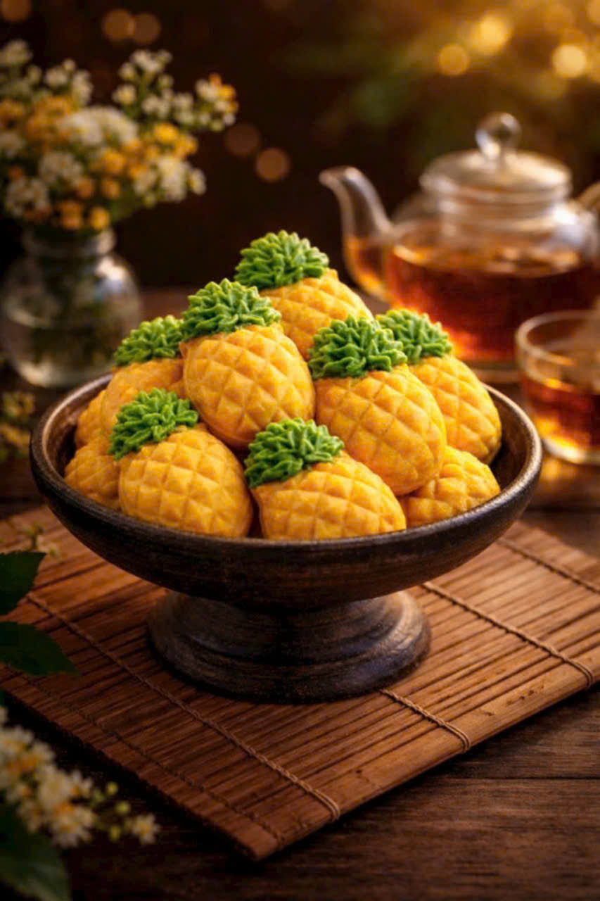 Bông Lan Trứng Muối