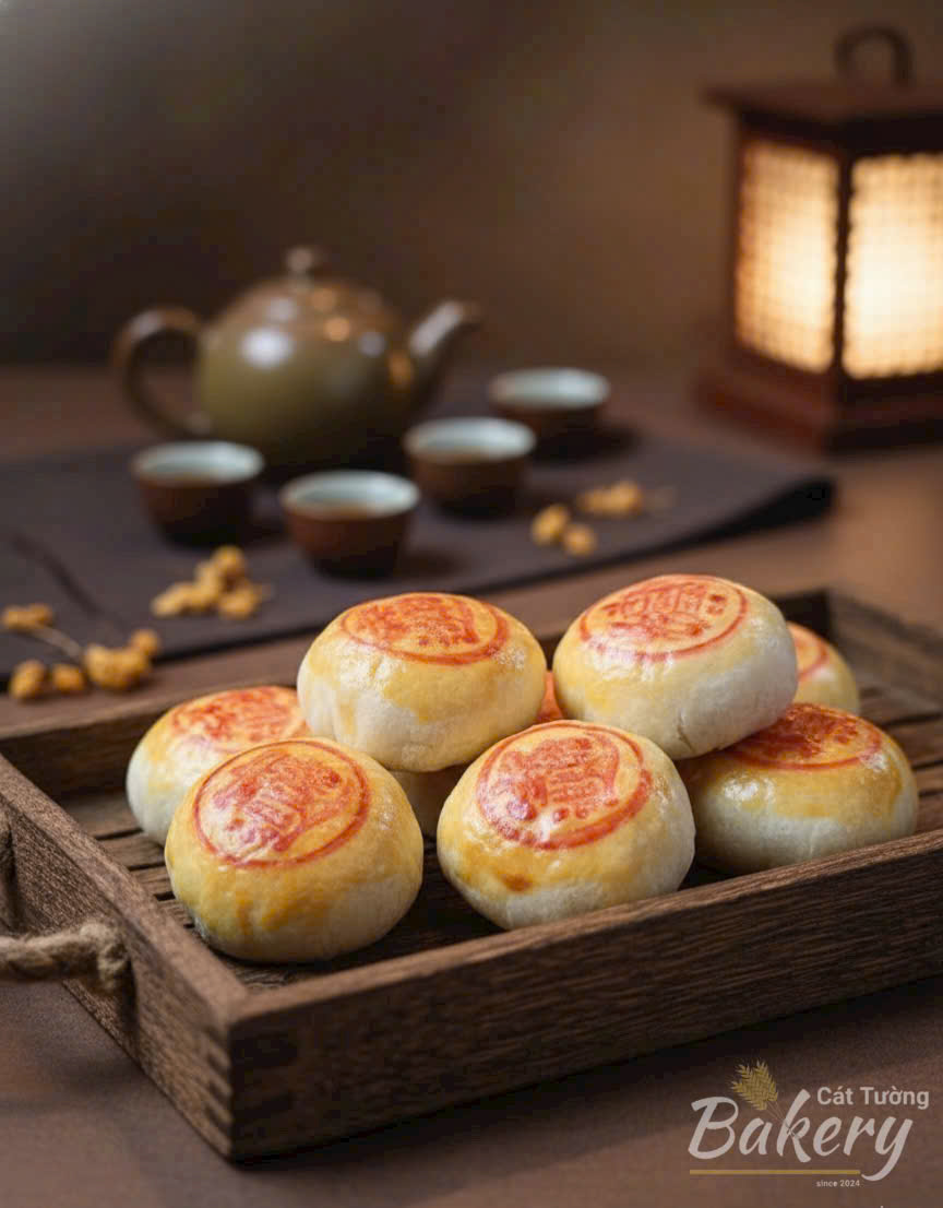 Bông Lan Trứng Muối