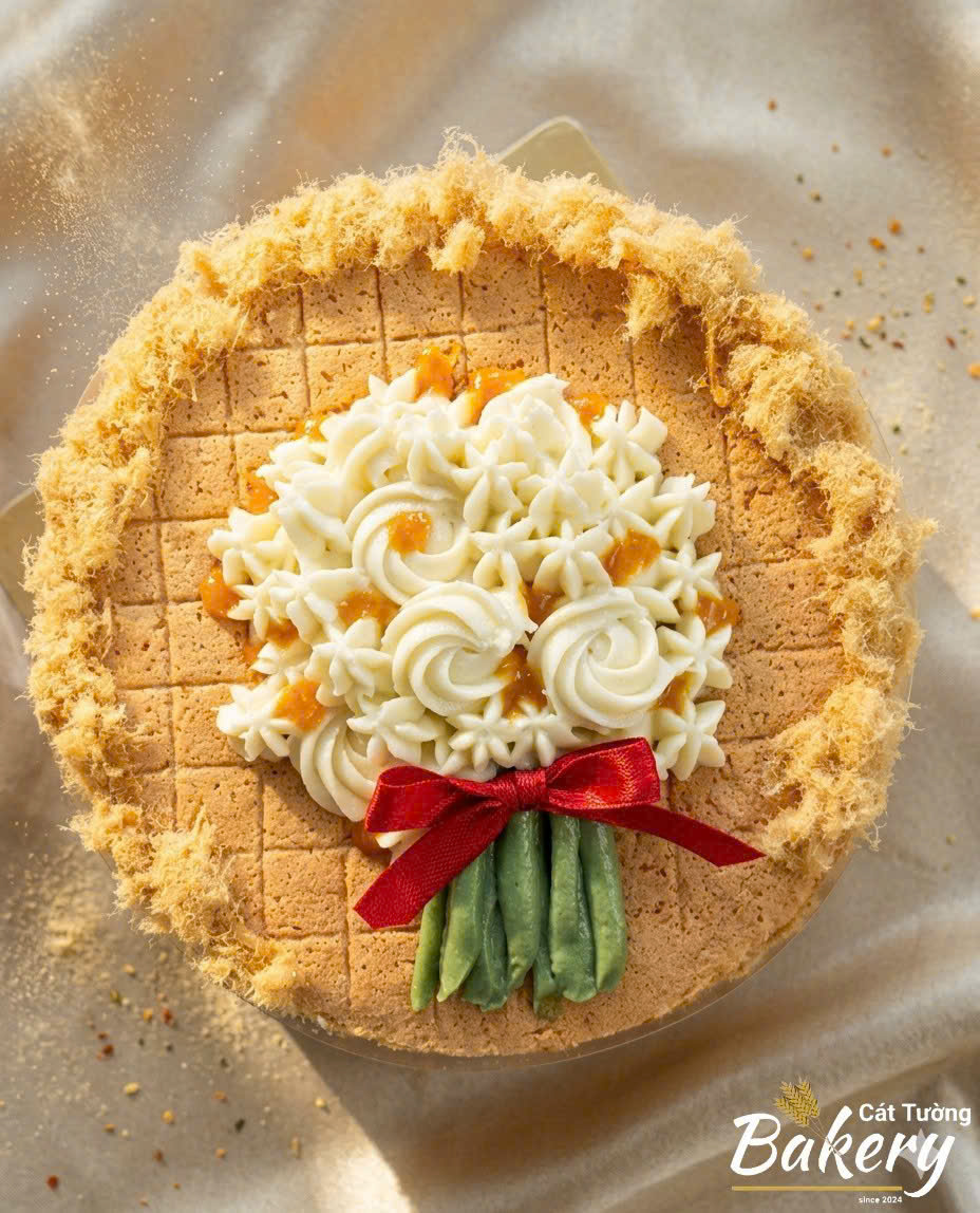 Bông Lan Trứng Muối